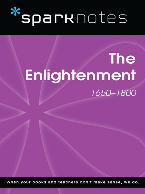 Title details for The Enlightenment (1650-1800) (SparkNotes History Note) by SparkNotes - Available